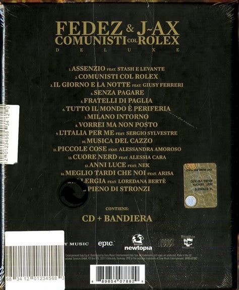 comunisti col rolex dischi di platino|Comunisti col Rolex (Deluxe Edition) .